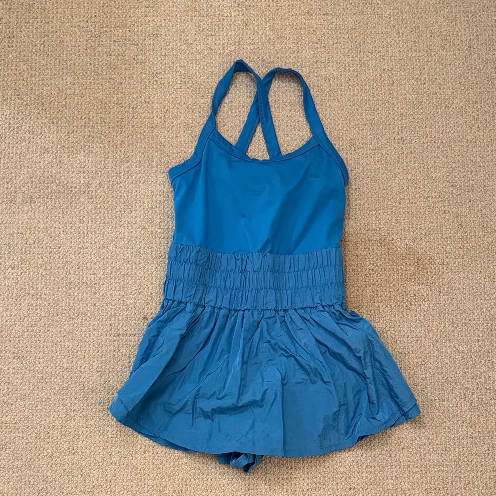 Blue Women's Jumpsuit
